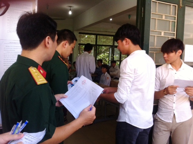 Học viện Kỹ thuật Quân sự xét tuyển hệ quân sự từ 18,0 điểm